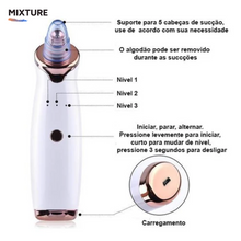 Carregar imagem no visualizador da galeria, Microderm - Removedor De Cravos